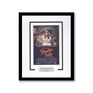 Brooke Shields "Pretty Baby" AUTOGRAPH Signed Framed 11x14 Photo Display