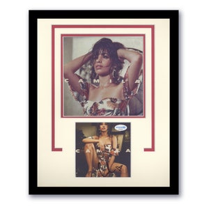 Camila Cabello &quot;Camila&quot; AUTOGRAPH Signed Photo Framed 11x14 Custom Display