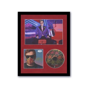 レア エルトンジョン 直筆サインCD elton john リマスター CD