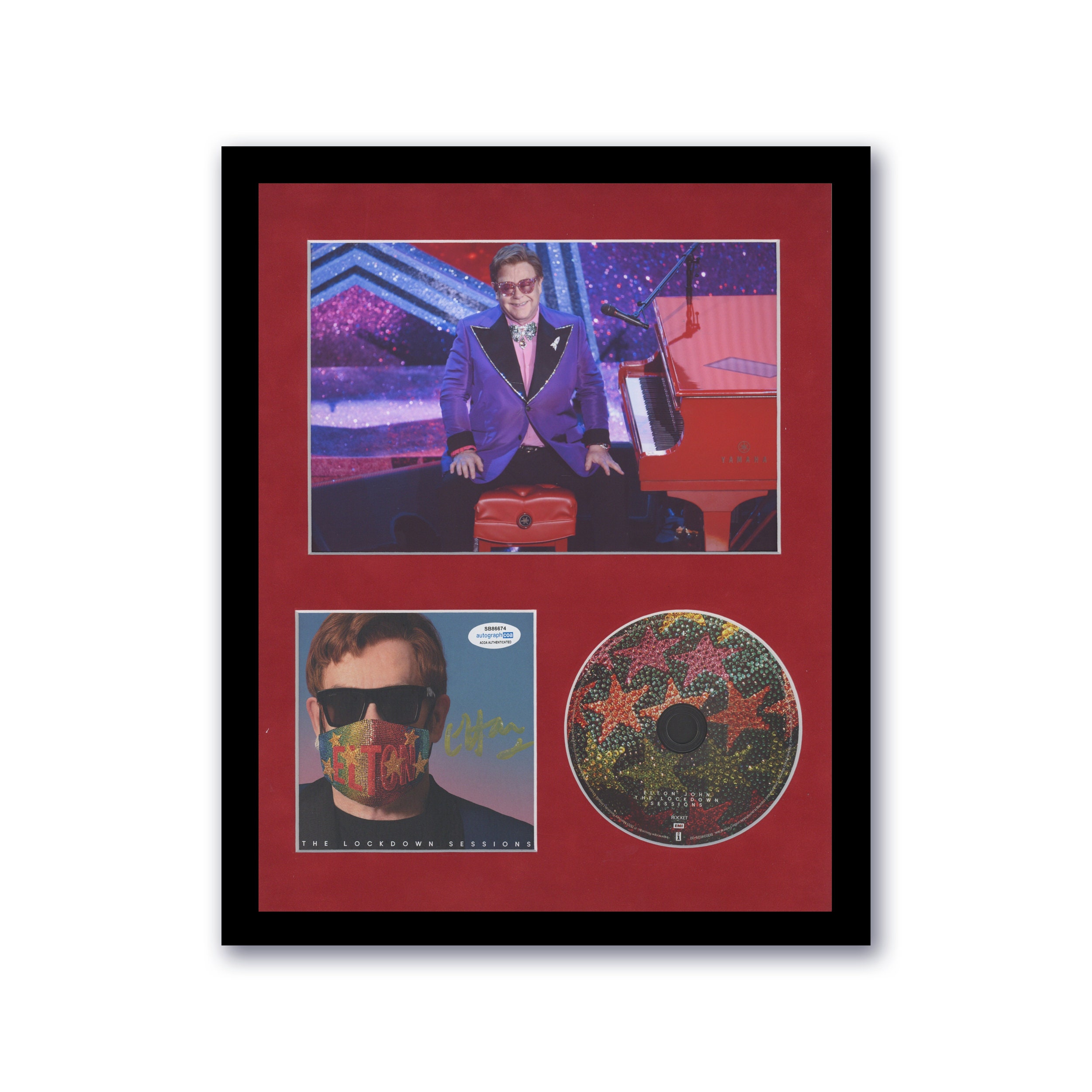 Elton john signature - Etsy 日本