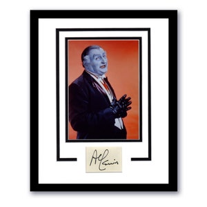 Al Lewis &quot;The Munsters&quot; AUTOGRAPH Signed Custom Framed 11x14 Matted Display