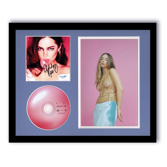 Addison Rae　ADDISON　直筆サイン入りCD ADDISON RAE Addison SIGNED CD Autographed Insert IN HAND | eBay