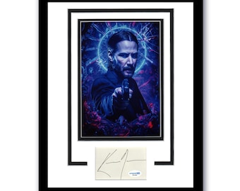 キアヌ・リーブスのサイン入り8x10写真 - Etsy 日本