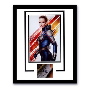 Evangeline Lilly &quot;Ant-Man and the Wasp&quot; AUTOGRAPH Signed Framed 11x14 Display B