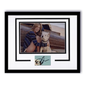 Jennifer Aniston &quot;Friends&quot; AUTOGRAPH gesigneerde foto ingelijste 11 x 14 display E