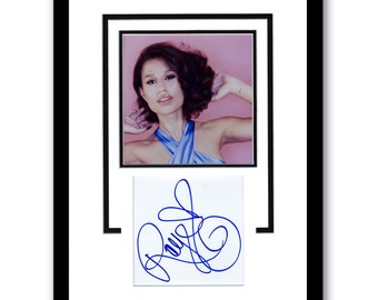 Raye "Escapism." Autografo del cantante Foto firmata con cornice 11x14 Espositore personalizzato