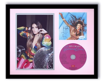 Idina Menzel "Drama Queen" AUTOGRAFO Foto firmata con cornice 11x14 CD Display B