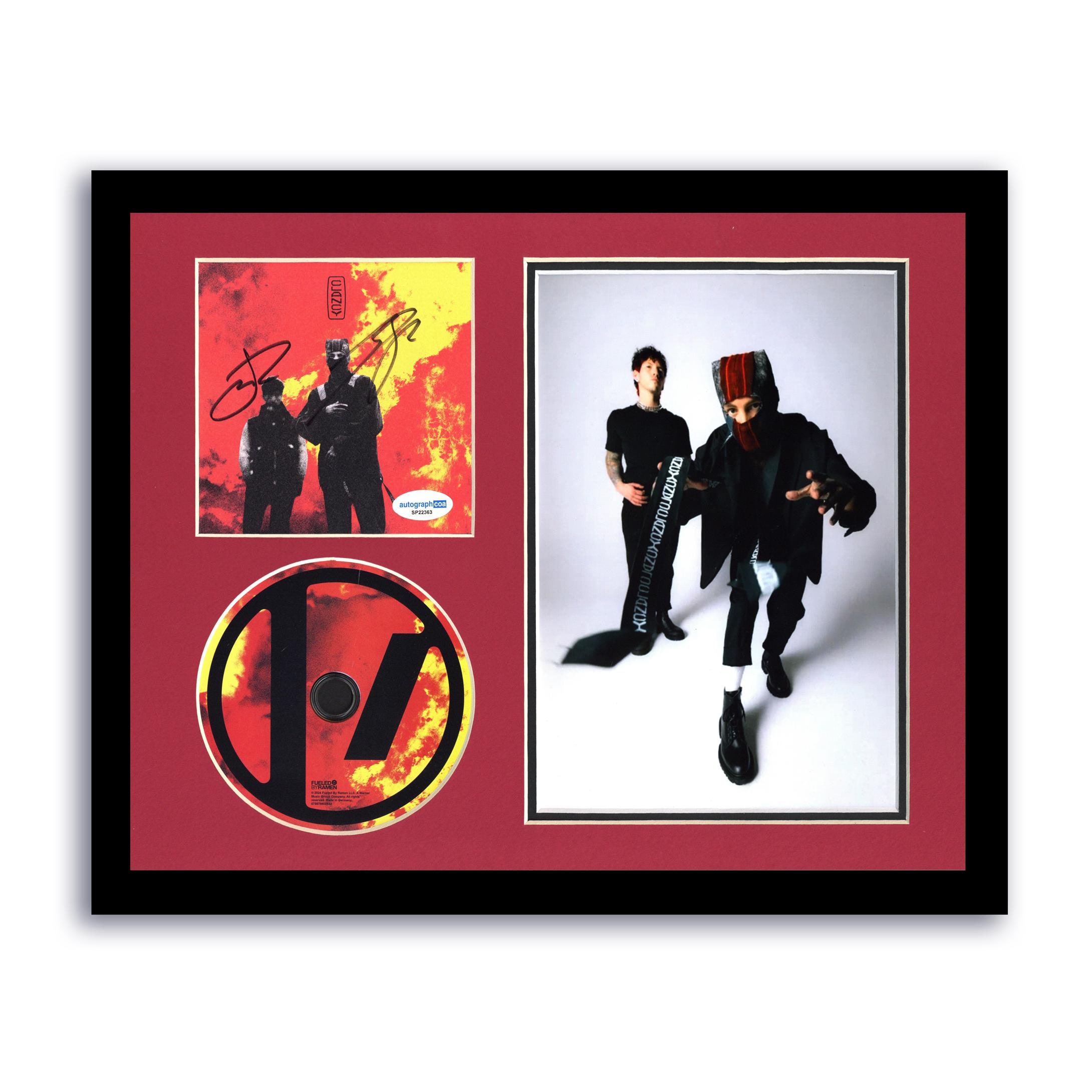 Twenty One Pilots Autograph - Etsy