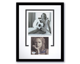 Jewel Kilcher "Spirit" AUTOGRAPH Signed Custom Framed 11x14 Matted Display