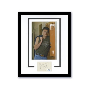 Jason Segel &quot;Freaks and Geeks&quot; AUTOGRAPH Signed Custom Framed 11x14 Display B