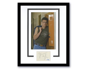 Jason Segel "Freaks and Geeks" AUTOGRAPH Signed Custom Framed 11x14 Display B