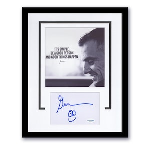 Gary Vaynerchuk AUTOGRAPH Signed &#39;Gary Vee&#39; Sketch Framed 11x14 Display C