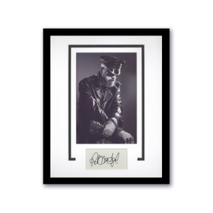 Rob Halford &quot;Judas Priest&quot; AUTOGRAPH Signed Framed 11x14 Custom Display B