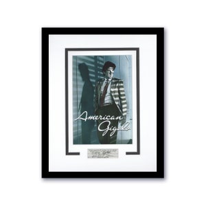 Richard Gere &quot;American Gigolo&quot; AUTOGRAPH Signed Framed 11x14 Matted Display