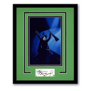 Idina Menzel &quot;Wicked&quot; AUTOGRAPH Signed Defying Gravity Framed 11x14 Display C