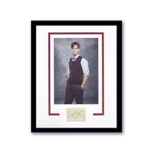Matthew Gray Gubler &quot;Criminal Minds&quot; HANDTEKENING Ondertekend Ingelijst 11x14 Display B