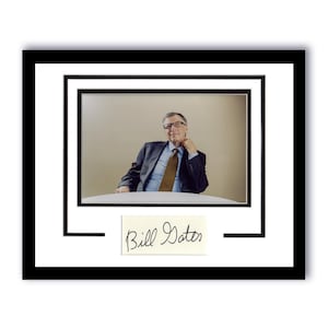 【激レア】Bill Gates ビルゲイツ 直筆サイン　写真　証明書付き m17540651700_1.jpg?1724393219