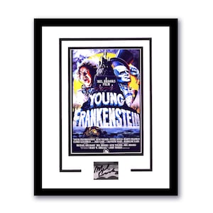 Mel Brooks &quot;Young Frankenstein&quot; AUTOGRAPH Signed Framed 11x14 Display B