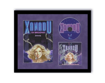 1980年 ザナドゥ サウンドトラック ビニールLP - オリビア・ニュートン