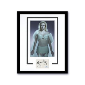 January Jones &quot;X-Men: First Class&quot; AUTOGRAPH Signed Framed 11x14 Display
