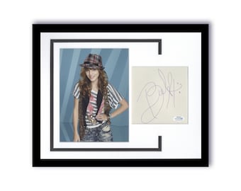 Bella Thorne "Shake It Up!" AUTOGRAFO Firmato Personalizzato Incorniciato 11x14 Display B