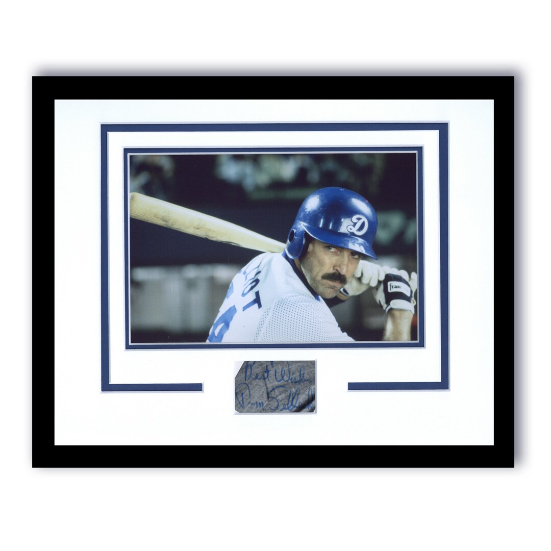 Tom Selleck mr. Baseball AUTOGRAPH Signed Custom Etsy