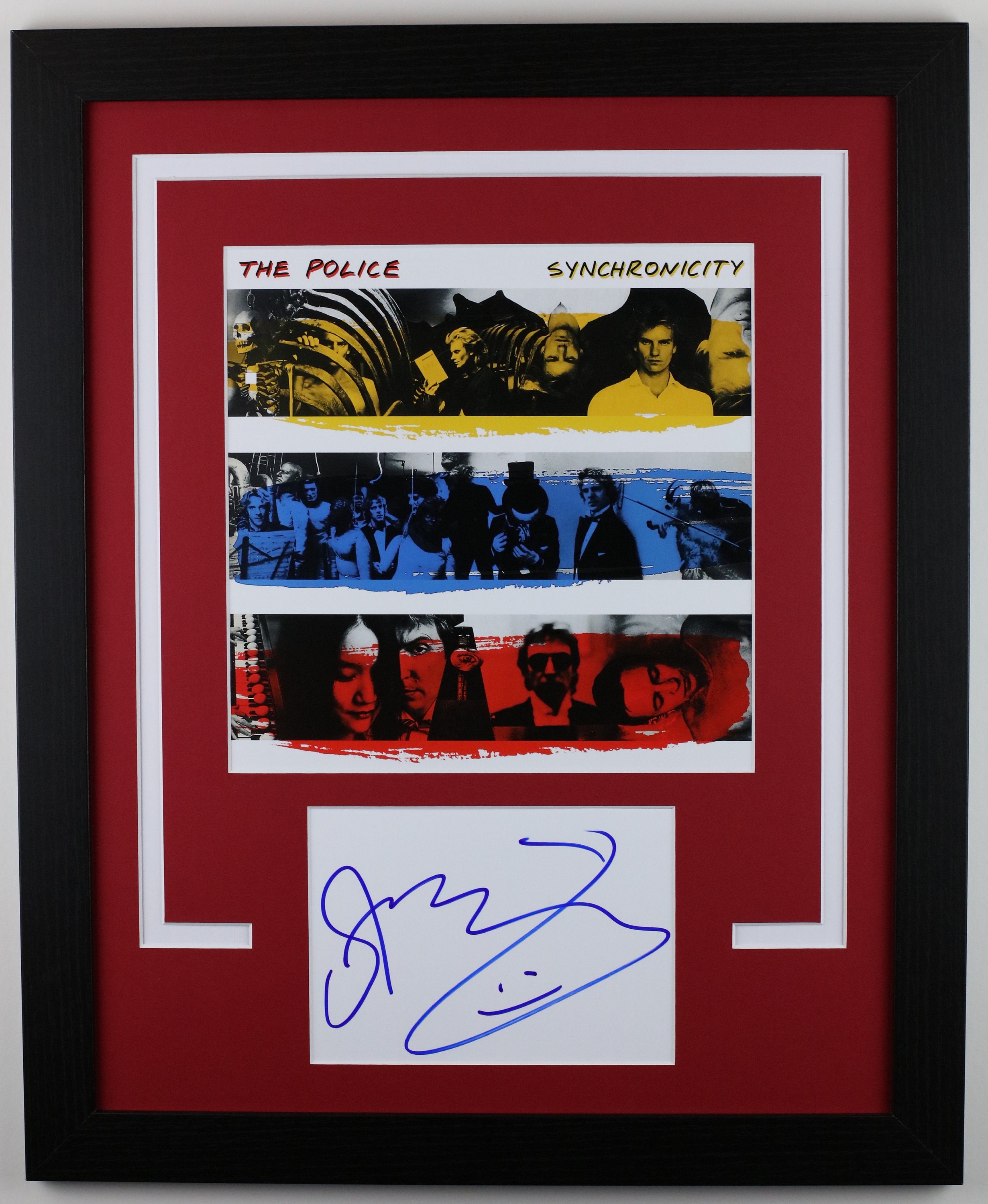 Sting autograph - Etsy 日本