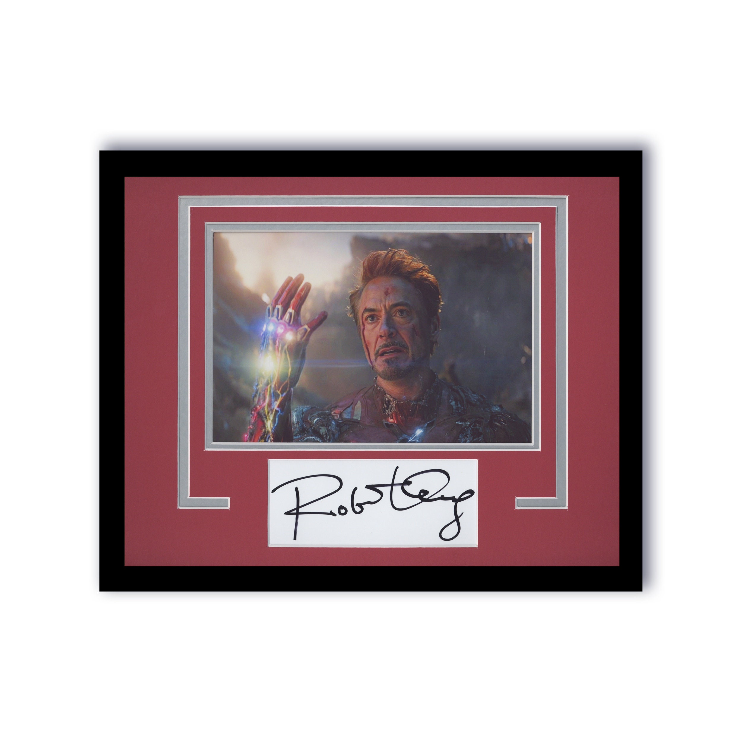 Robert Downey Jr Signature - Etsy