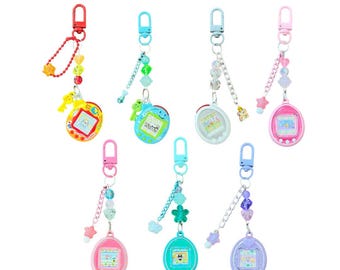 Tamagotchi Bandai Keychain 2017 BNIB 20th Anniversary - Etsy