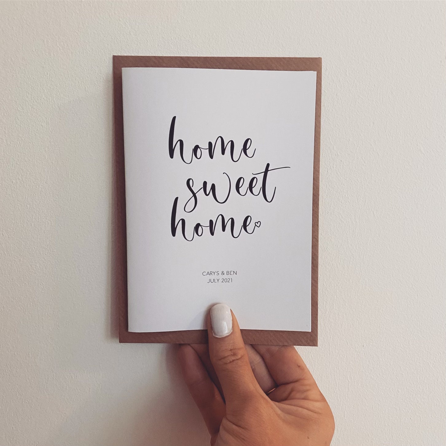 Custom Greeting Card Design Your Own Card Bespoke Card Etsy UK