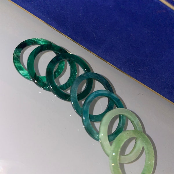 Epoxy Resin Rings