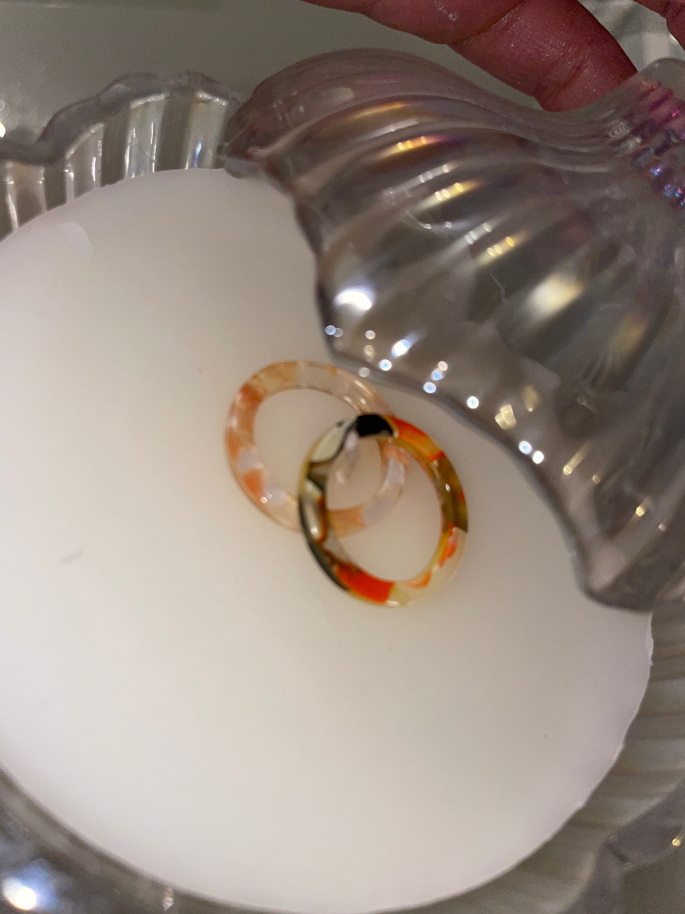 Epoxy Resin Rings Etsy