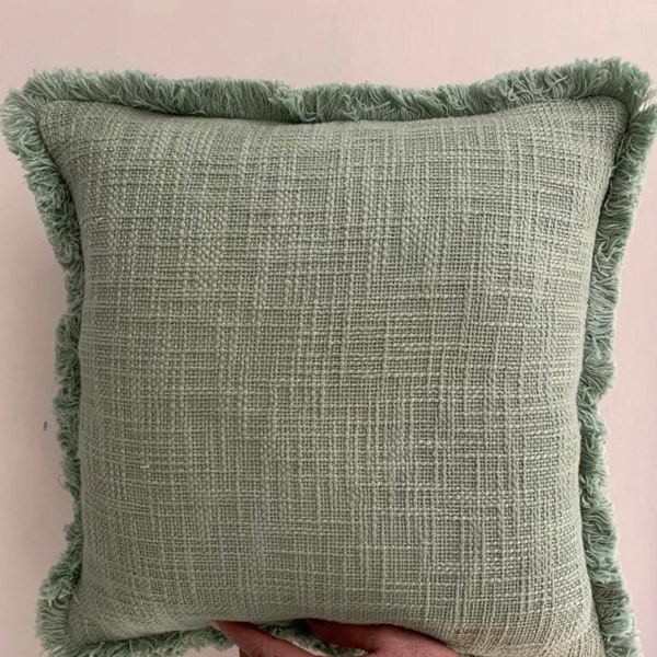 Sage Green Throw Pillow Etsy