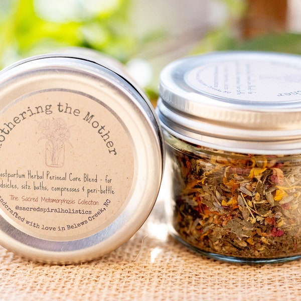 Mothering the Mother Postpartum Herbal Perineal Care Blend