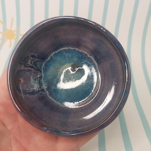 Mini Purple Trinket Dish