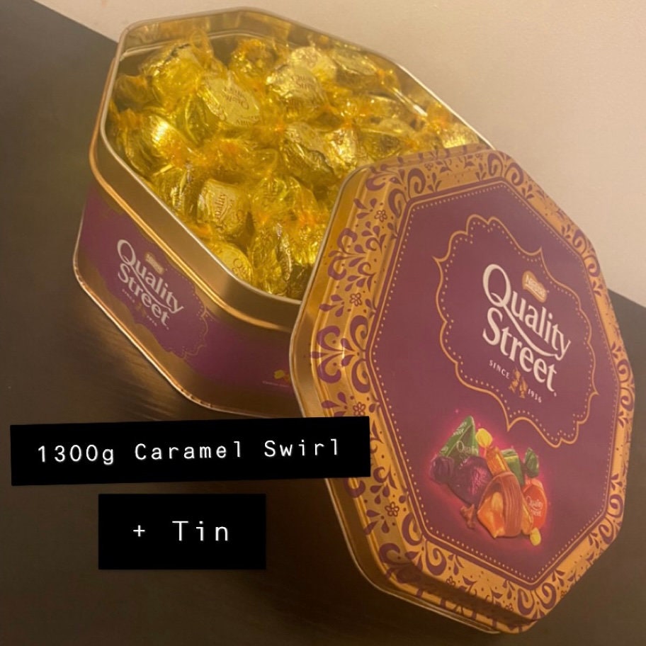 Quality Street 1300g Caramel Swirl Single Flavour Etsy