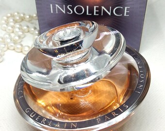 ゲラン 100ml INSOLENCE EDT 香水 レア ヴィンテージ未使用品 Insolence Eau De Parfum By Guerlain 3.3 oz / 100 ml
