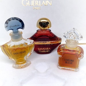 Rare. Vintage. Eau de perfume Guerlain.