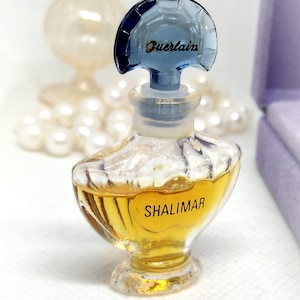 Vintage. Mignon Shalimar Guerlain.