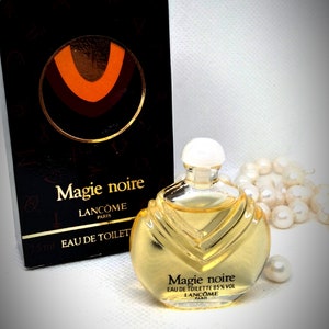 Eau de Toilette Magie Noire, vintage, 1978.7 ml