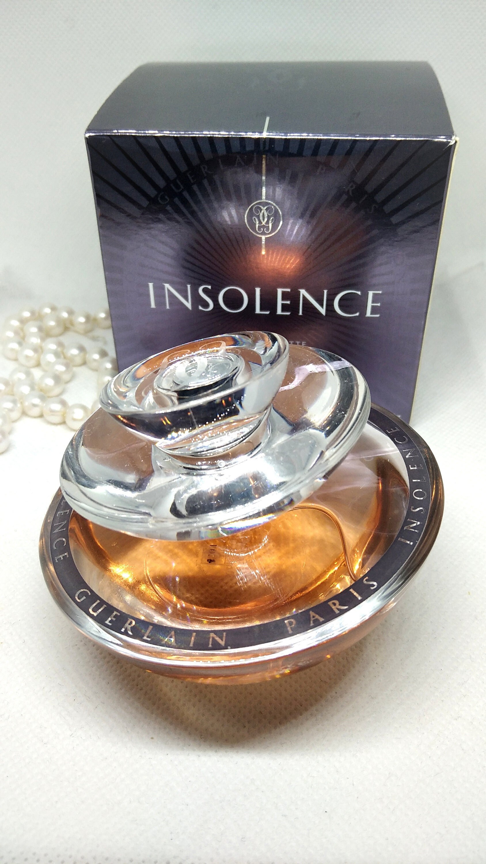 ゲラン 100ml INSOLENCE EDT 香水 レア ヴィンテージ未使用品 Insolence by Guerlain. - Etsy