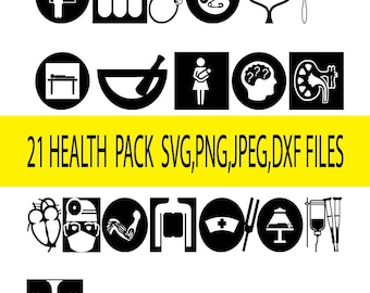 Cuidado de la salud ,, Archivo Svg ,Archivo Png, Svgs