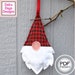 see more listings in the Christmas PDF Patterns section