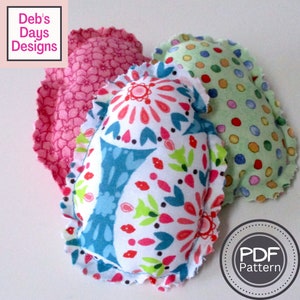 Fabric Easter Eggs PDF SEWING PATTERN, Digital Download, How to Make Handmade Stuffed Plush Eggs, Quick and Easy Springtime Holiday Tutorial