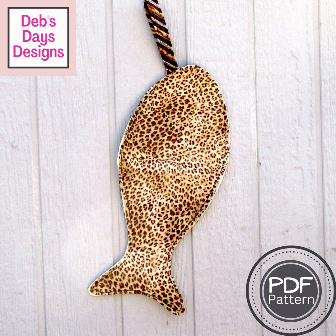 Cat Christmas Stocking PDF SEWING PATTERN, Digital Download, How to ...