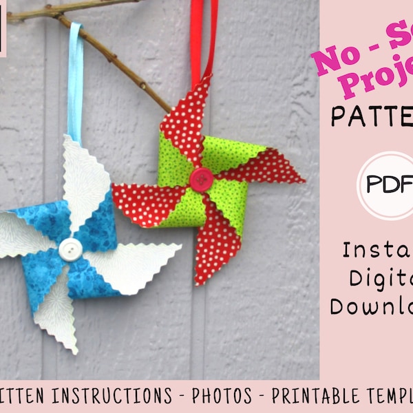 Pinwheel Quilt Pattern Etsy