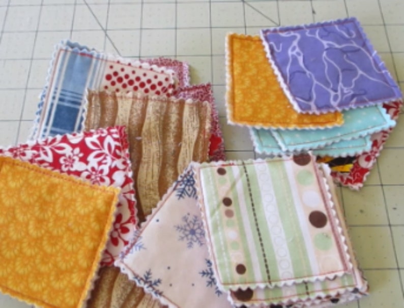 Fabric Matching Game PDF SEWING PATTERN Instant Digital Etsy