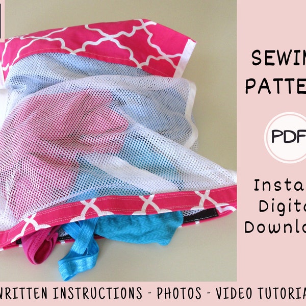 Mesh Laundry Bag Etsy