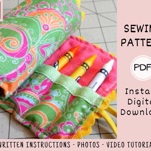 Fabric Matching Game PDF SEWING PATTERN Instant Digital - Etsy