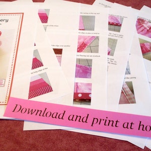 Ombre Grocery Bag Holder PDF SEWING PATTERN, Digital Download, How to ...
